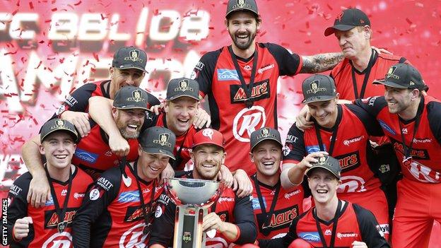 Big Bash: Melbourne Renegades beat Melbourne Stars to win title - BBC Sport