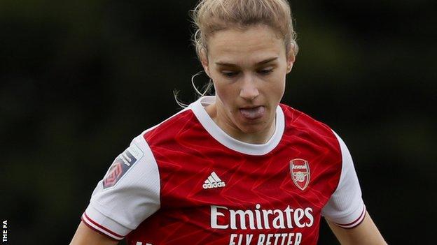 Women's Continental League Cup: Vivianne Miedema scores four in Arsenal ...