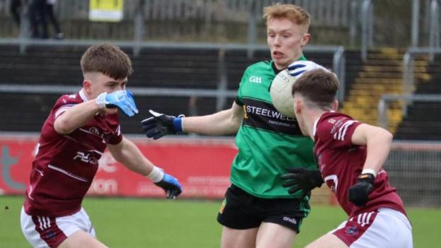 It was the second MacRory Cup final defeat in a row for Holy Trinity