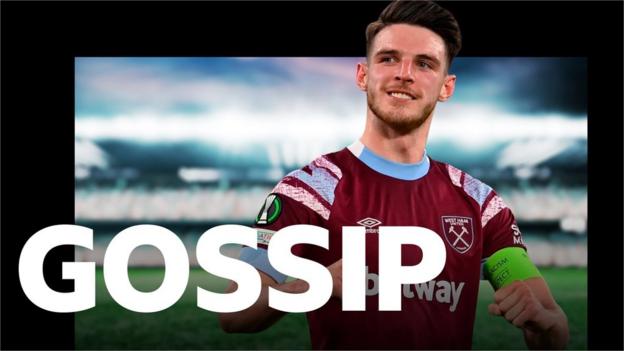 Declan Rice, centrocampista del West Ham