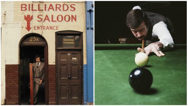 Willie Thorne pictured in 1976