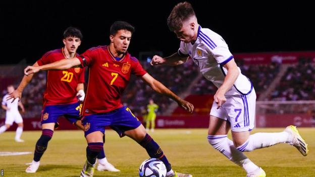 España U21 1-0 Escocia U21: Los visitantes abren su campaña de clasificación con una derrota