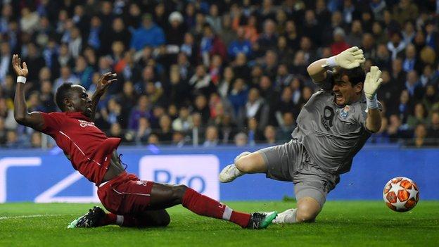 Fc Porto 1 4 Liverpool Comfortable Win Sets Up Barcelona Showdown Bbc Sport