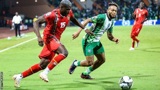 Nigeria top group after win over Guinea-Bissau