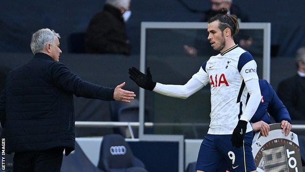 Not a happy homecoming for Tottenham Hotspur's Gareth Bale