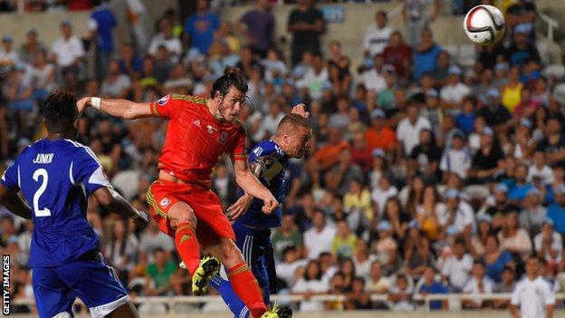 Finland match is 'massive' for Wales, says Gareth Bale