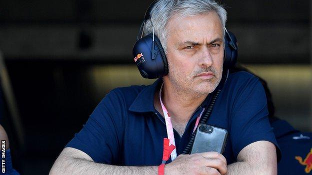 Prime Video Sport on X: Jose Mourinho is unhappy with his