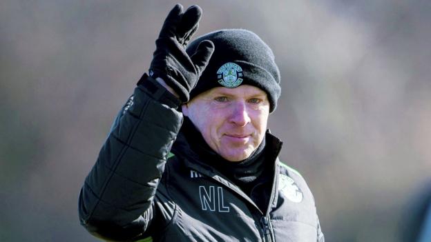 Hibernian: Neil Lennon says second place a realistic goal this season