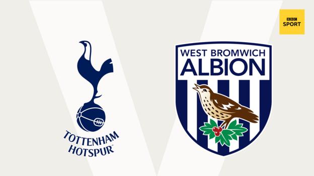 Tottenham v WBA