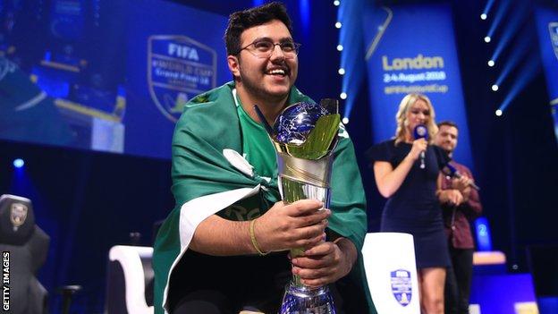 FIFAe World Cup - The 2018 FIFA eWorld Cup Champion: 'Msdossary' 🏆 🇸🇦