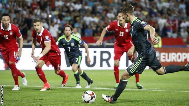 World Cup qualifier: Serbia v Wales (Sun) - BBC Sport