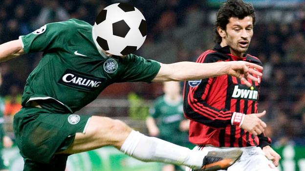 35+ Celtic Vs Ac Milan 2007 PNG