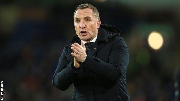 Brendan Rodgers: Leicester manager says Everton's relegation battle is  proof spending money does not always matter - BBC Sport