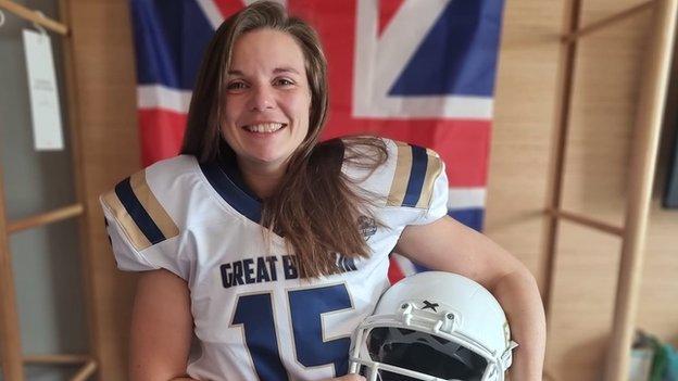 GB have made the finals of the IFAF Women's World Championship for the first time