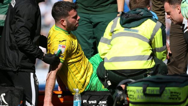 Blackburn Rovers 0-2 Norwich City: Canaries improve play-off hopes with  victory - BBC Sport