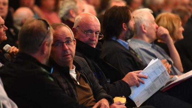 Delegates at 2022 Annual General Meeting