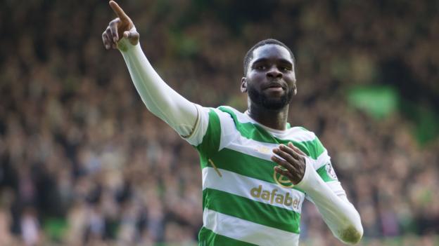 Odsonne Edouard: Celtic sign forward on four-year contract