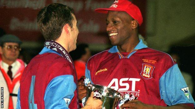 Ugo Ehiogu and Gareth Southgate