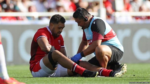 Taulupe Faletau had started all four of Wales' World Cup matches in France