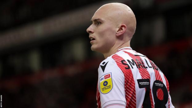 Will Smallbone: Saints midfielder says he has grown as a player on loan -  BBC Sport