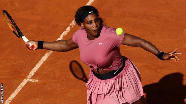 Serena Williams nears Italian Open win, Tennis