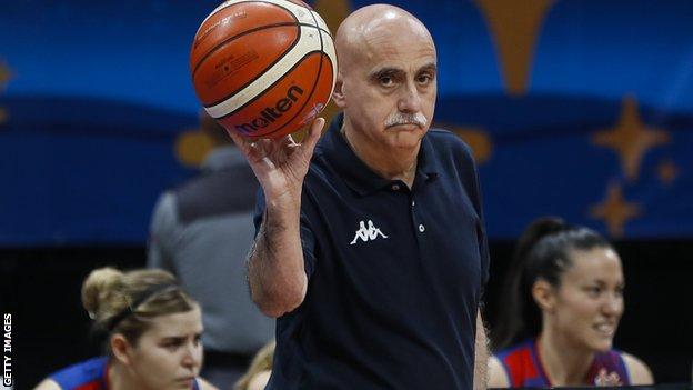 GB coach Jose Maria Buceta