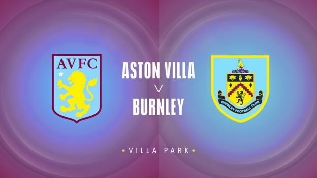 Aston Villa v Burnley