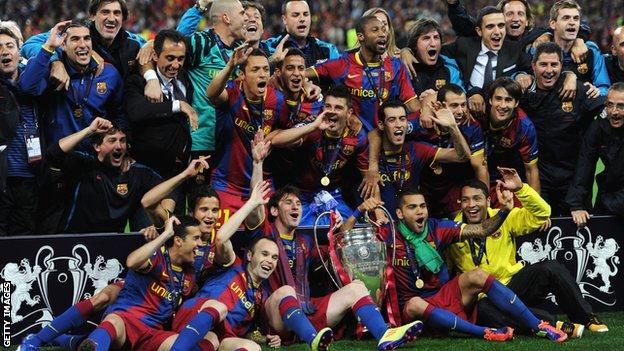 Vote: Who are the best club side of all time? Barcelona? Man Utd
