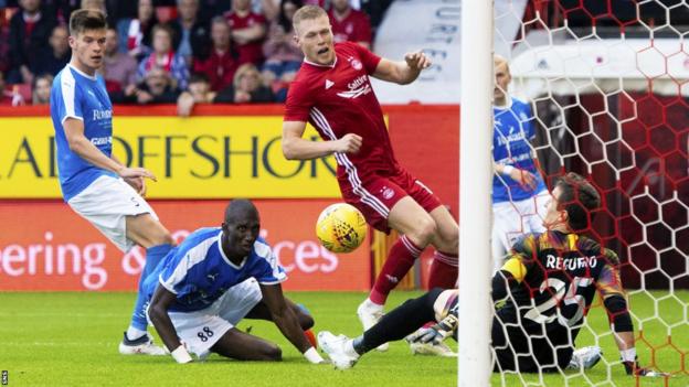 Aberdeen v RoPS in 2019