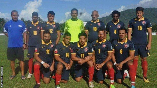 Kiwi FC of Samoa