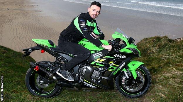 North West 200: Glenn Irwin to compete in three classes in ...