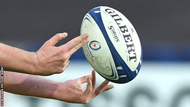 Rugby ball