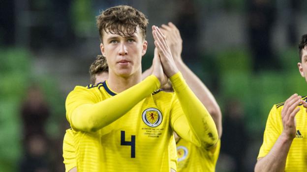 Scotland: Jack Hendry always believed he would make it into the national side