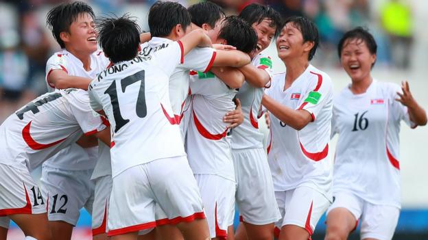 The North Korea Under-17s women's team