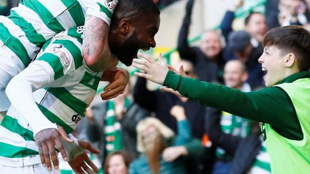 Celtic 2-1 Rangers: Edouard shines on derby day again