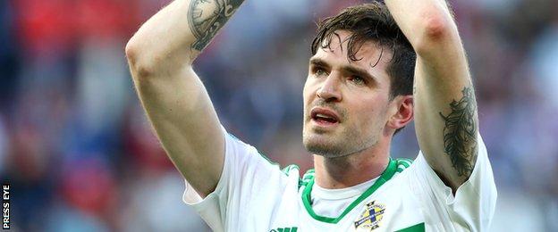 Kyle Lafferty: Could enigmatic striker be surprise answer to NI's ...
