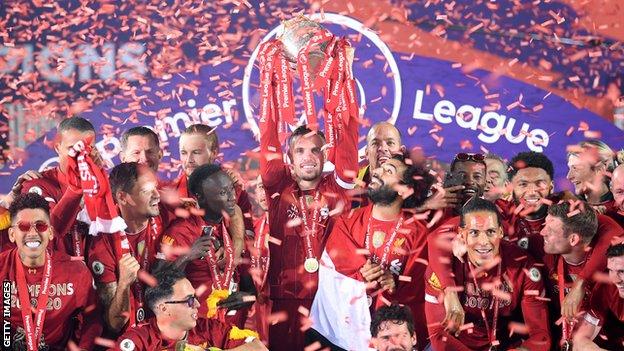 Liverpool: What Premier League records can the champions break? - BBC Sport