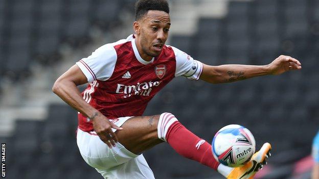 Pierre-Emerick Aubameyang: Will Arsenal begin to move on from the striker?  - BBC Sport