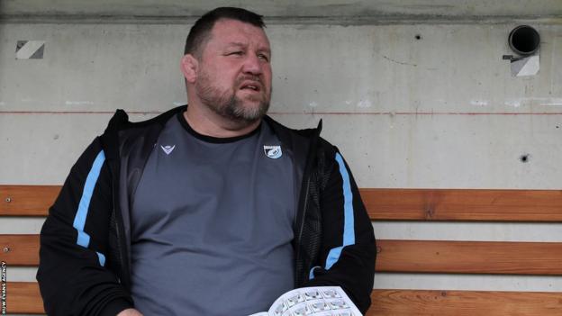 Dai Young is in his second spell in charge of Cardiff
