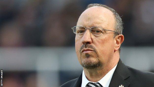 Rafael Benitez's Newcastle United won just one of their five pre-season friendlies