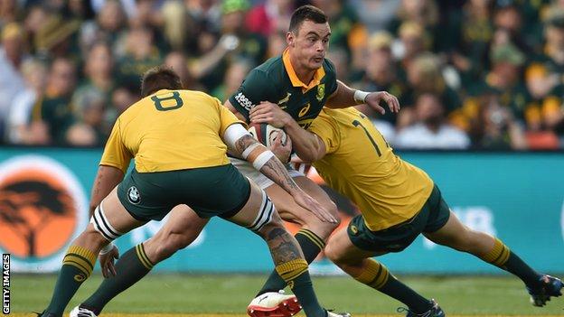 Rugby Championship: Australia and South Africa draw as All Blacks