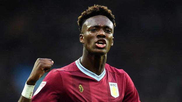 Tammy Abraham Chelsea Striker Rejects Wolves Loan Move To Stay At Aston Villa Bbc Sport