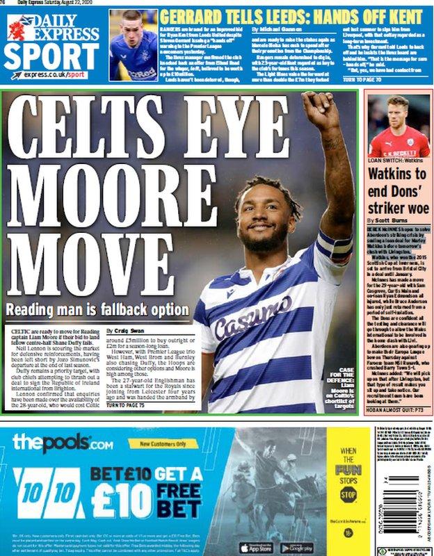 Today's Scottish Daily Express