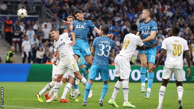 Olympique de Marselha 1 x 2 Tottenham