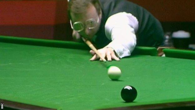 Dennis Taylor v Steve Davis 1985 World Snooker Championship final to be ...