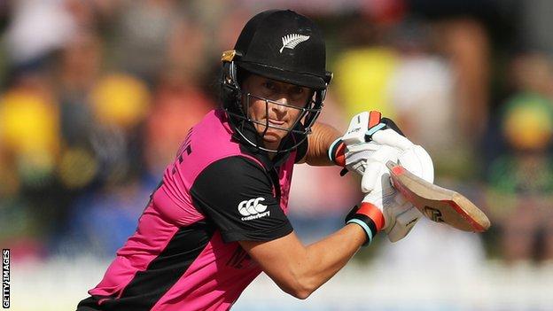 Sophie Devine: All-rounder named permanent New Zealand women's captain ...