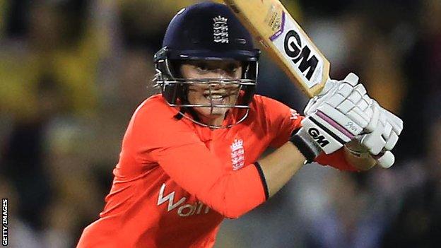 England wicketkeeper-batsman Sarah taylor