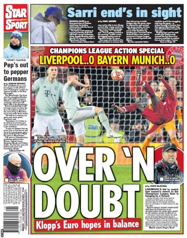 Wednesday's Daily Star