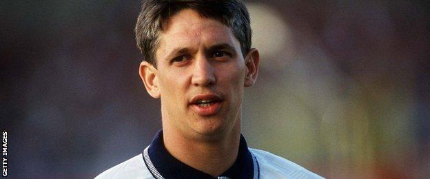 Gary Lineker was the first - and still only - England player to claim the Golden Boot