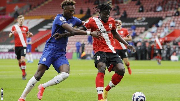 Tammy Abraham: Chelsea manager Thomas Tuchel says dropping striker not a  punishment - BBC Sport